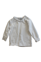Cracked Soda Long-Sleeve T-Shirt, white, 000