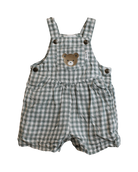 HUX Overalls, Green and white, 1