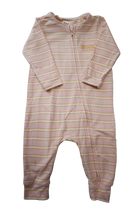 Seed Heritage Jumpsuit, Pink with white and yellow stripes, 00
