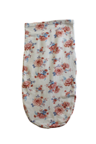Ollie's Place Swaddle , cream/floral, OS