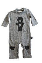 Huxbaby Jumpsuit, Grey, 000