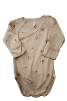 Quincy Mae Bodysuit, Beige, 00