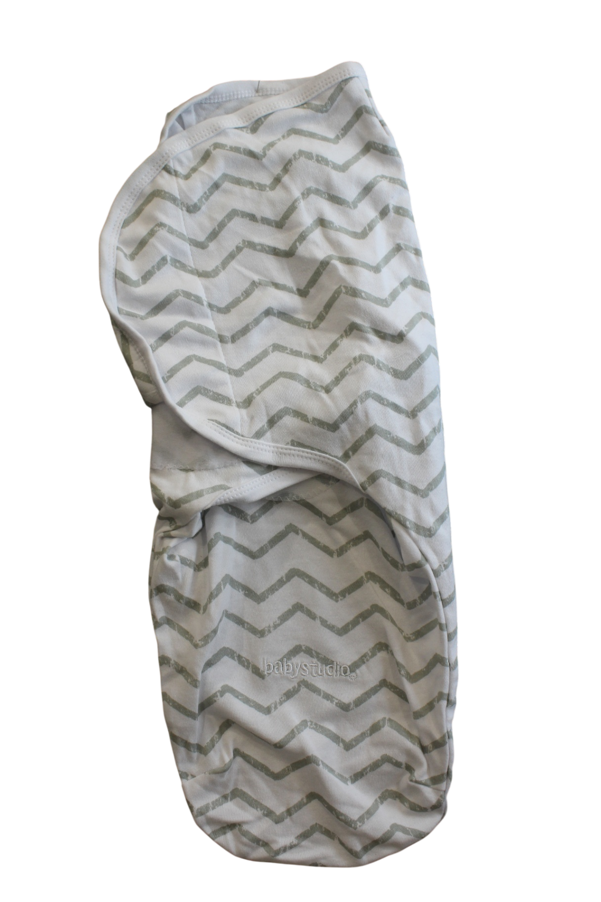Baby Studio Swaddle , White, 000