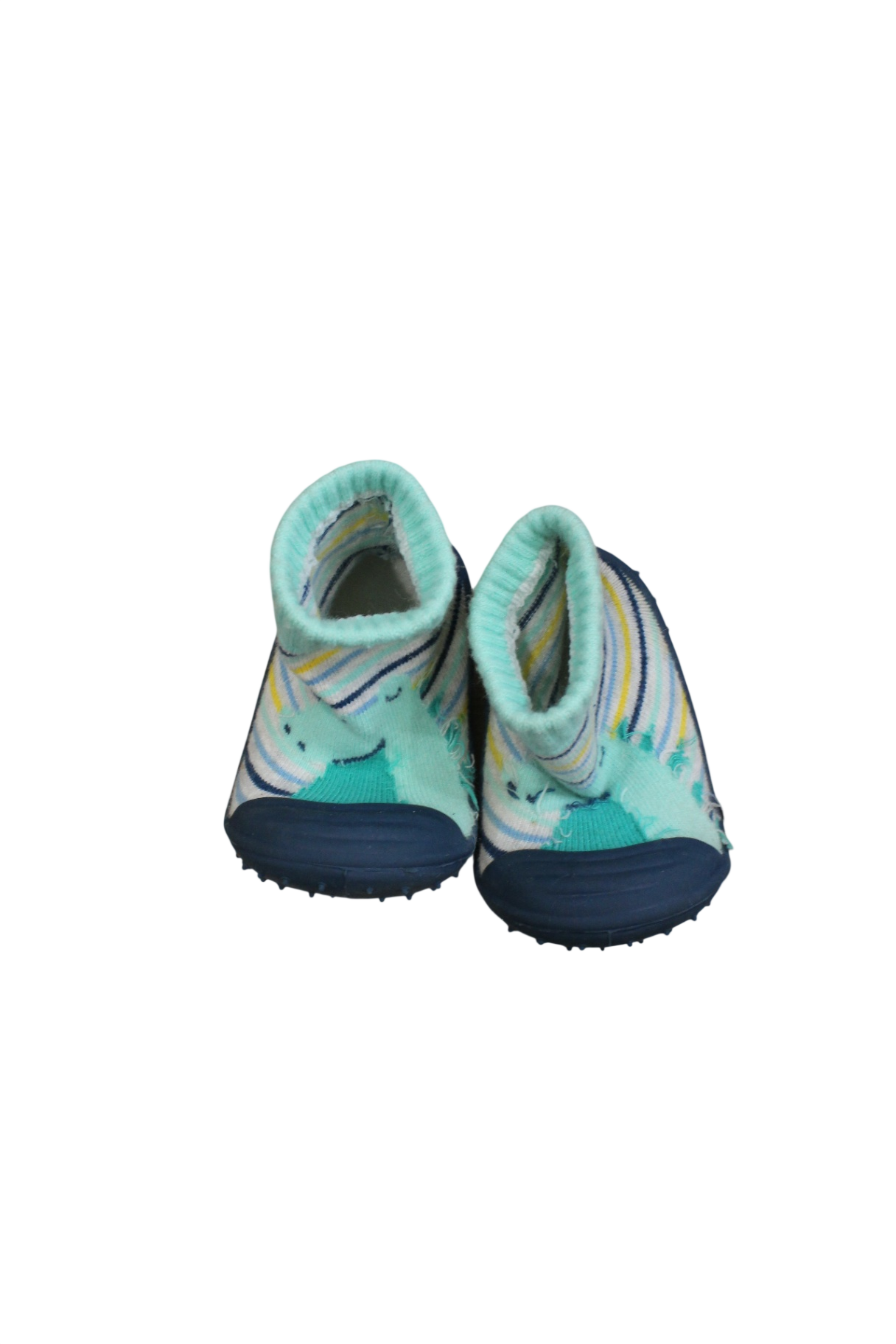 unbranded Soft Soles, blue, US 4/EUR 19