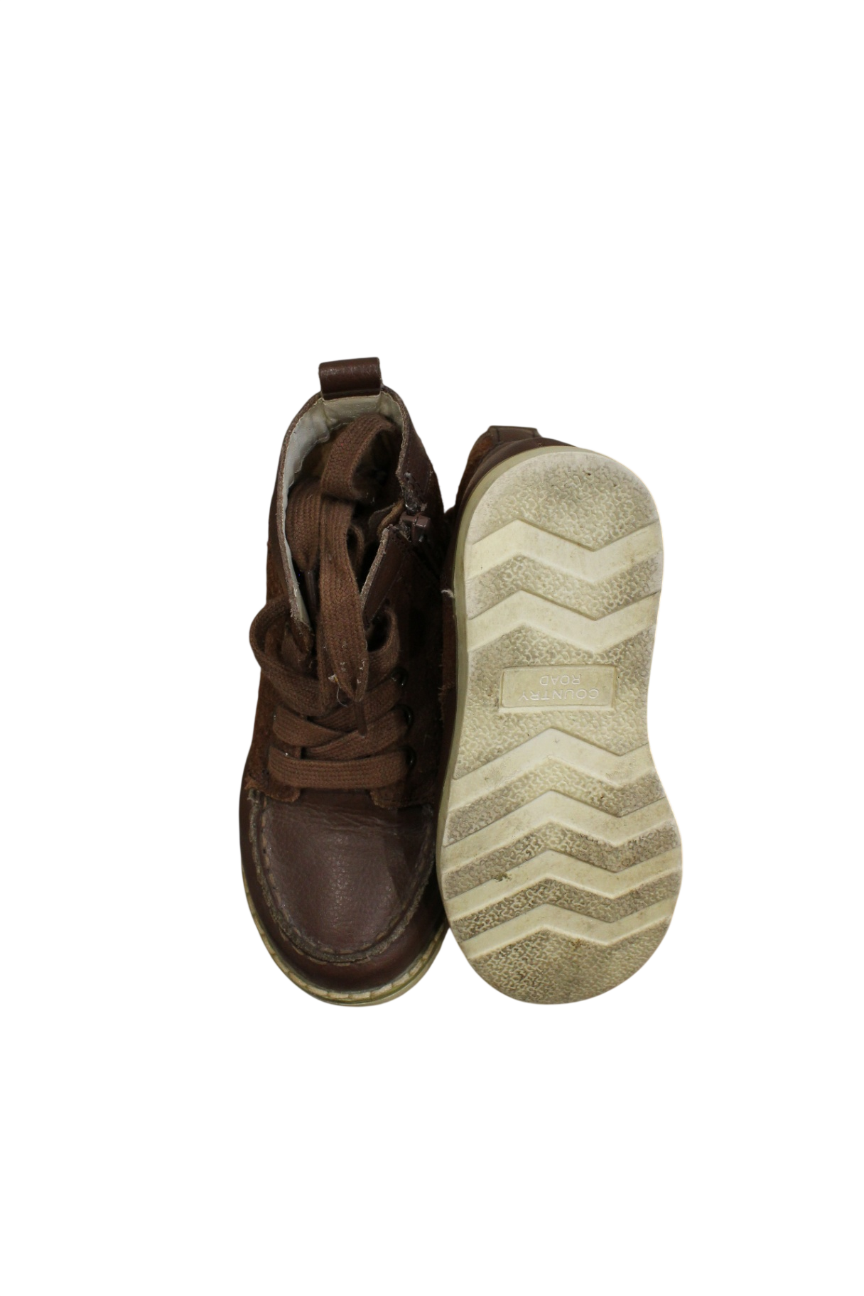 Country Road Boots, Brown, US 8/EUR 25