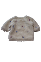Purebaby Jumper, Cream, 000