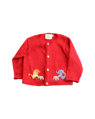 Tejidos de Punto Cardigan, Red, 0