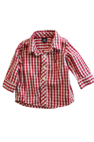 BabyGap Shirt, Red and white, 0