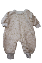 Blossom & Pear Playsuit, Cream, 000