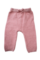 Purebaby Knit Leggings, Pink, 000