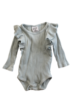 Cracked Soda Bodysuit, green, 000