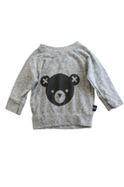 Huxbaby Long-Sleeve T-Shirt, Grey, 000