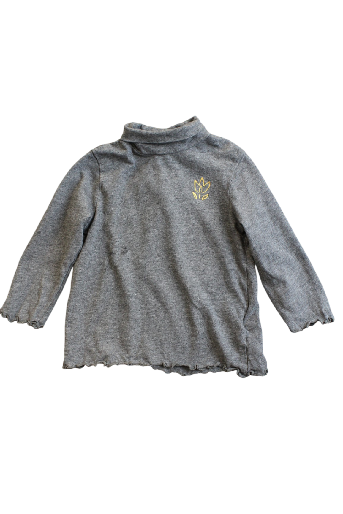 Laredoute Long-Sleeve Top, Grey, 1
