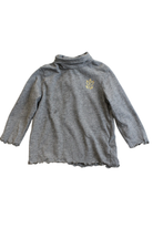 Laredoute Long-Sleeve Top, Grey, 1