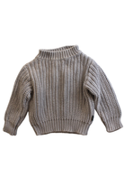 Hux Knitwear, Grey, 2