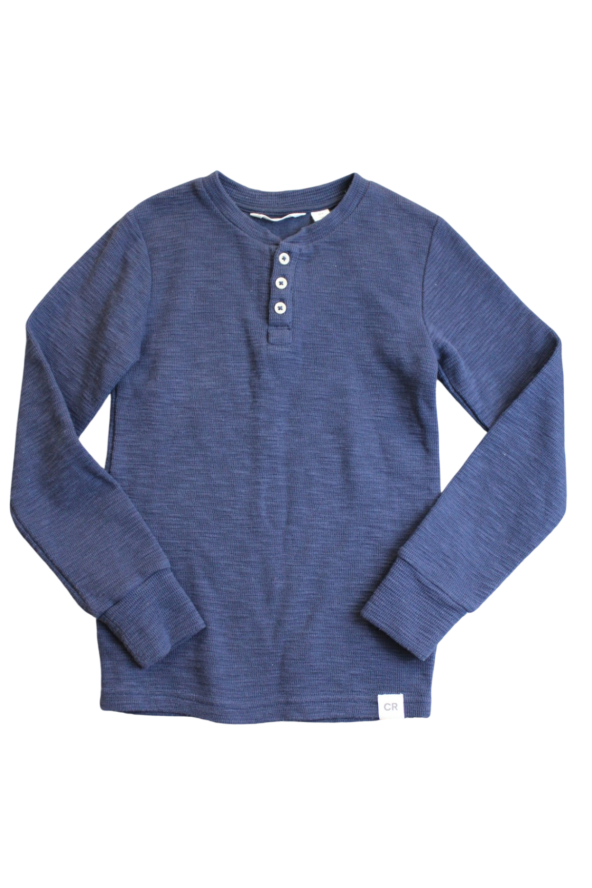 Country Road Long-Sleeve T-Shirt, Navy, 7