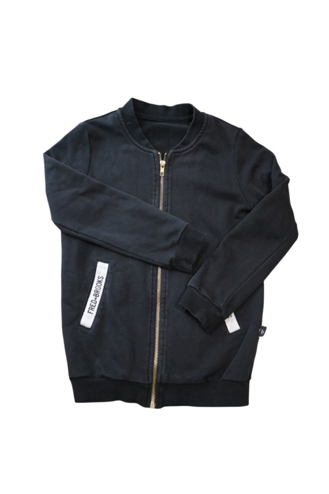Fred + Brooks Jumper, Black, 6