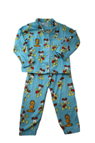 Peter Alexander Pajama Set, Blue, 6