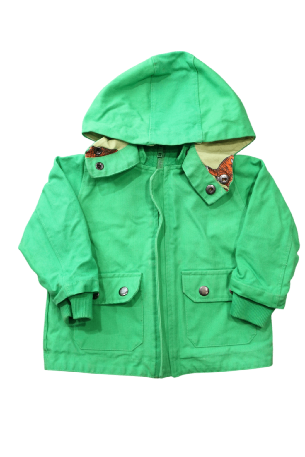 Oomph & Floss Jacket, Green, 1-2