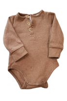 Jack & Milly Bodysuit, Brown, 00