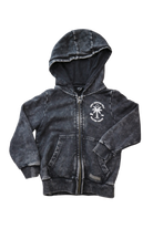 Alphabet Soup Hoodie, Charcoal grey, 3