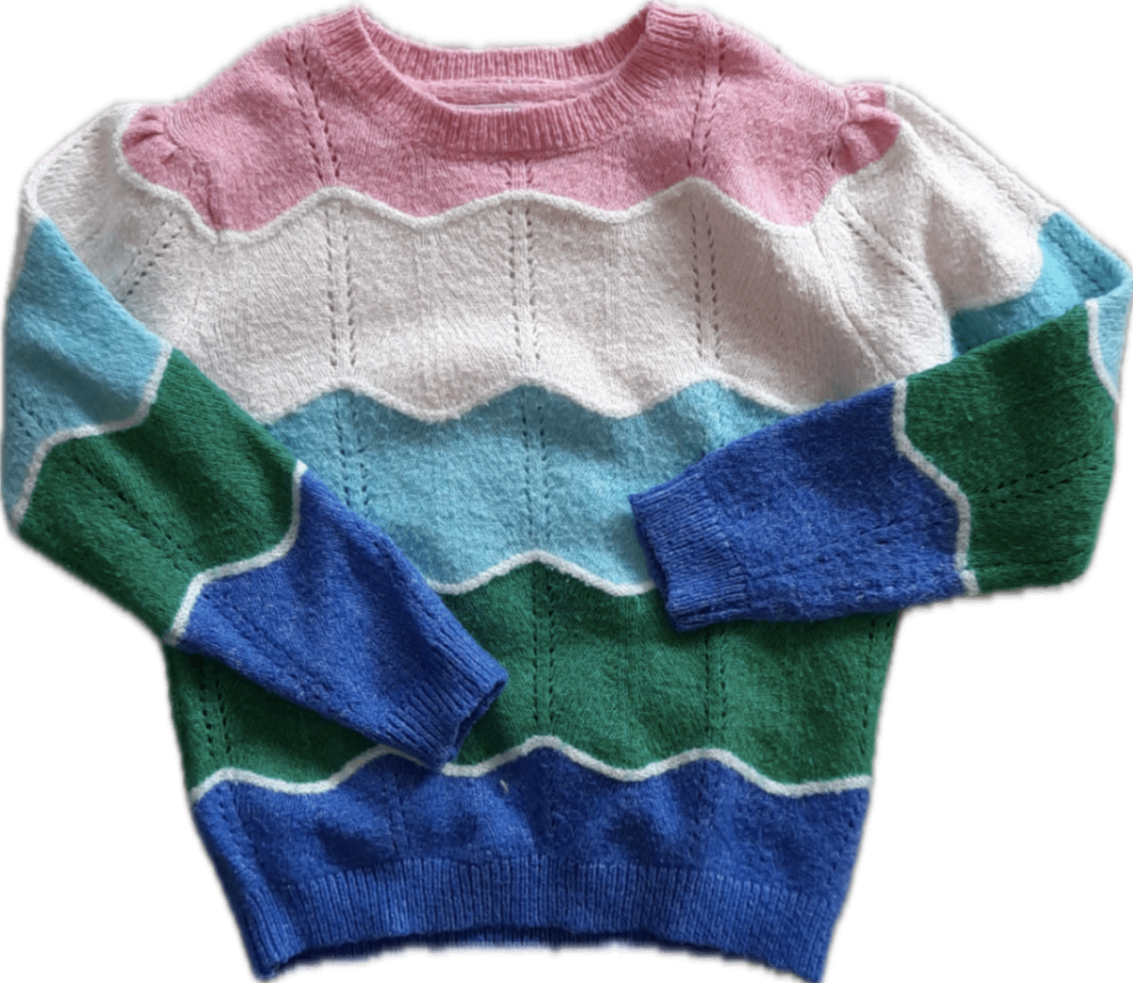 M & S Jumper, Multicolour, 4-5