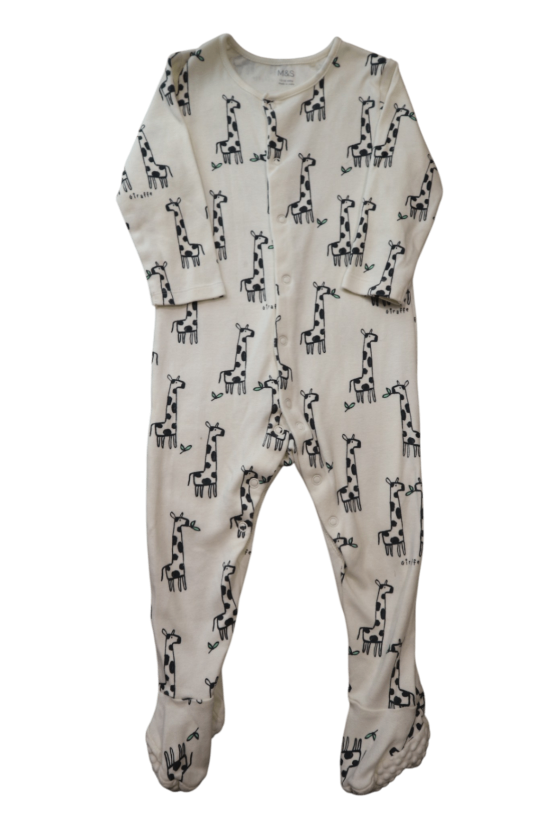 M&S Jumpsuit, Cream, 1