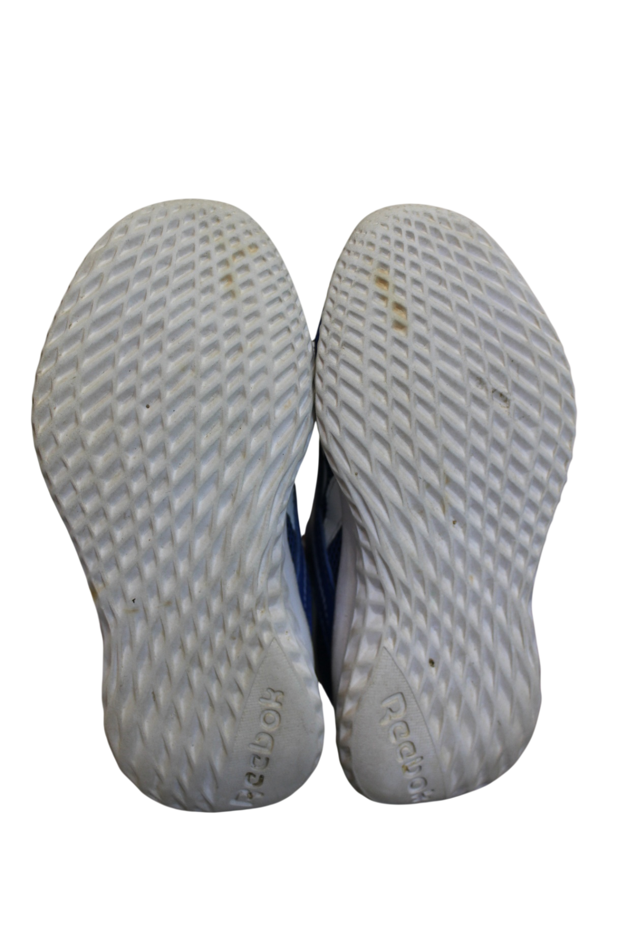 Reebok Sneakers, Blue and White, EU 25.5/US 9