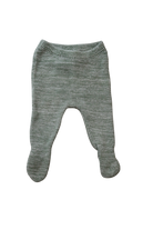Seed Knit Leggings, Grey-Green, 00