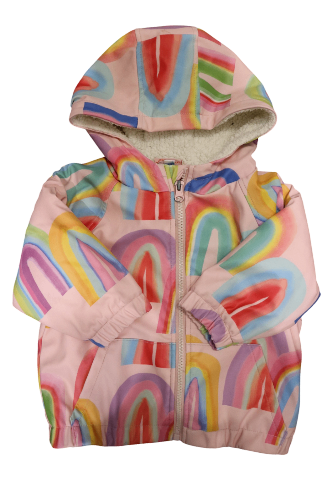 Halcyon Nights Rain Jacket, Pink Multicolour, 1