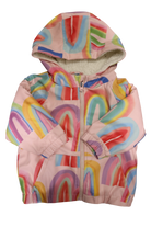 Halcyon Nights Rain Jacket, Pink Multicolour, 1