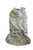Halo Swaddle/Sleeping bag, White/print, nb-3m
