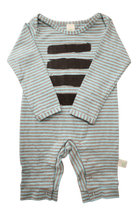 Minti Jumpsuit, Light blue and grey, 0