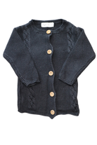 Ruffet & Co Cardigan, Black, 000