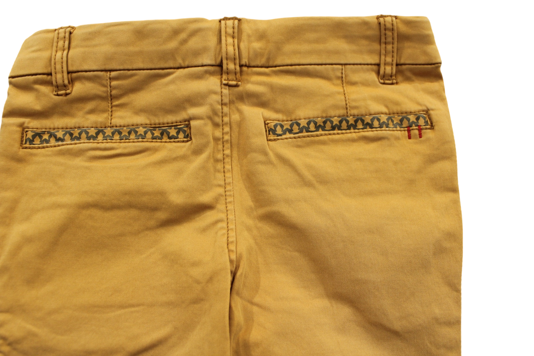 Catimini Pants, tan/yellow, 7