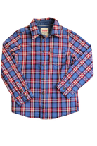 Levi's Shirt, Blue, 8