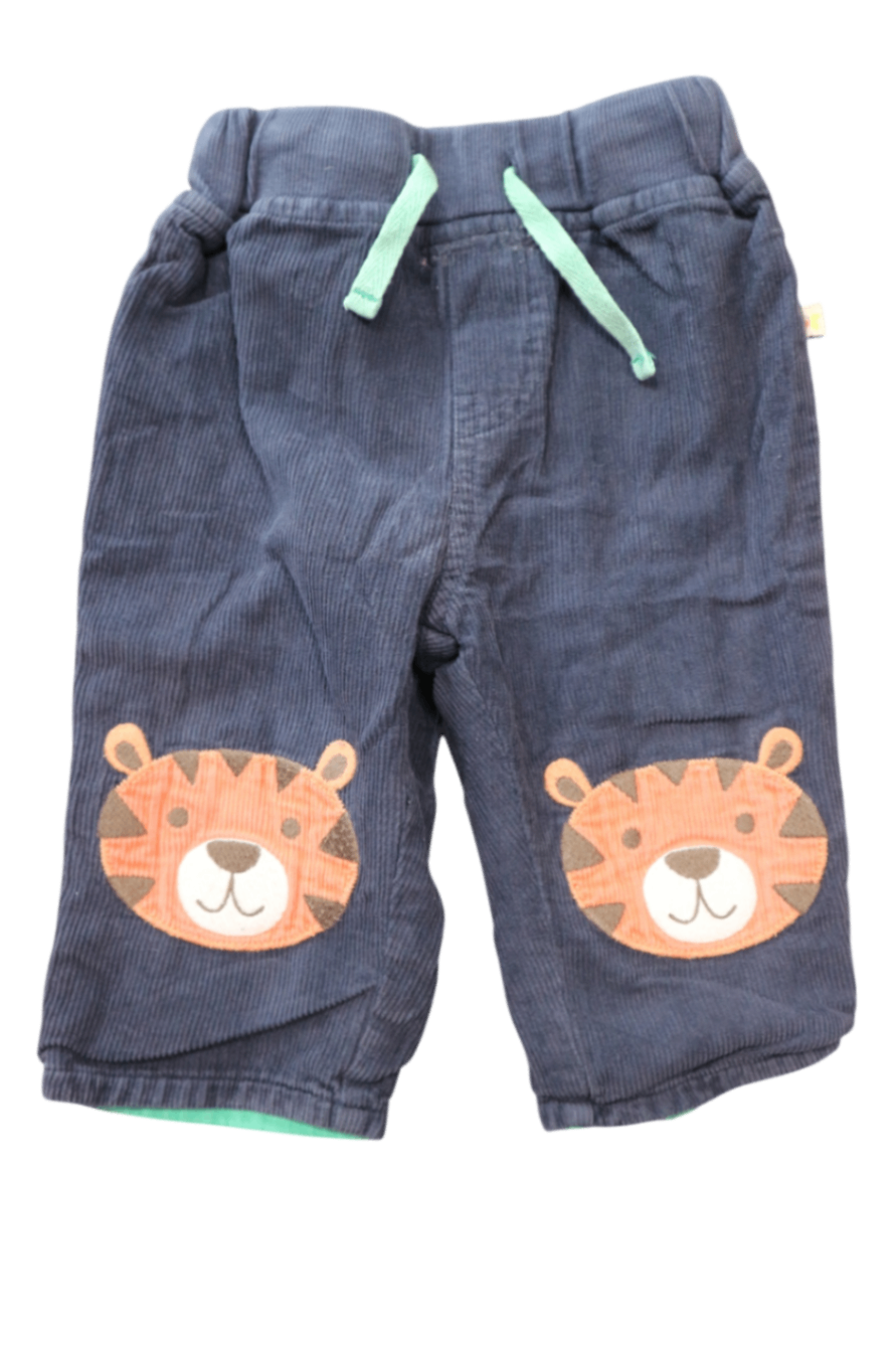 Frugi Pants, Dark Blue, 00