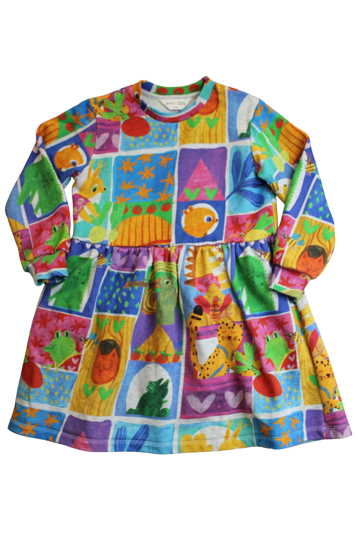 Gorman Kids Dress, Multicolour, 5