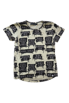 Little Lords T-Shirt, Cream, 4