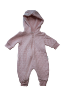 Purebaby Playsuit, Pink, 000