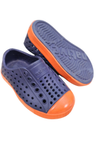 Native Shoes, Navy and Orange, US 4/EUR 19