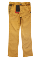 Catimini Pants, tan/yellow, 7