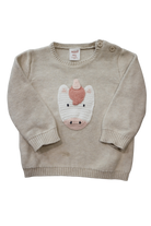Seed Baby Jumper, Beige, 0