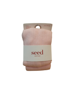 Seed Tights, Pink, 0-6m
