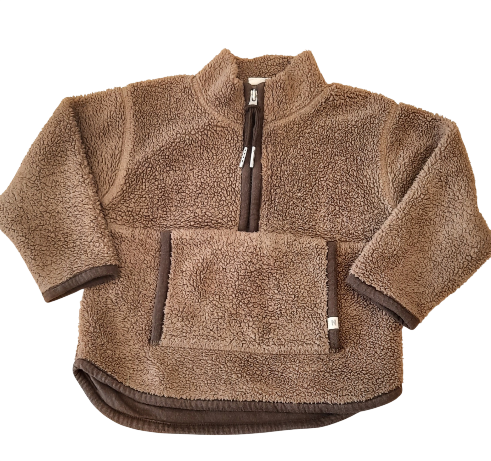 Nature Baby Jumper, Brown, 2
