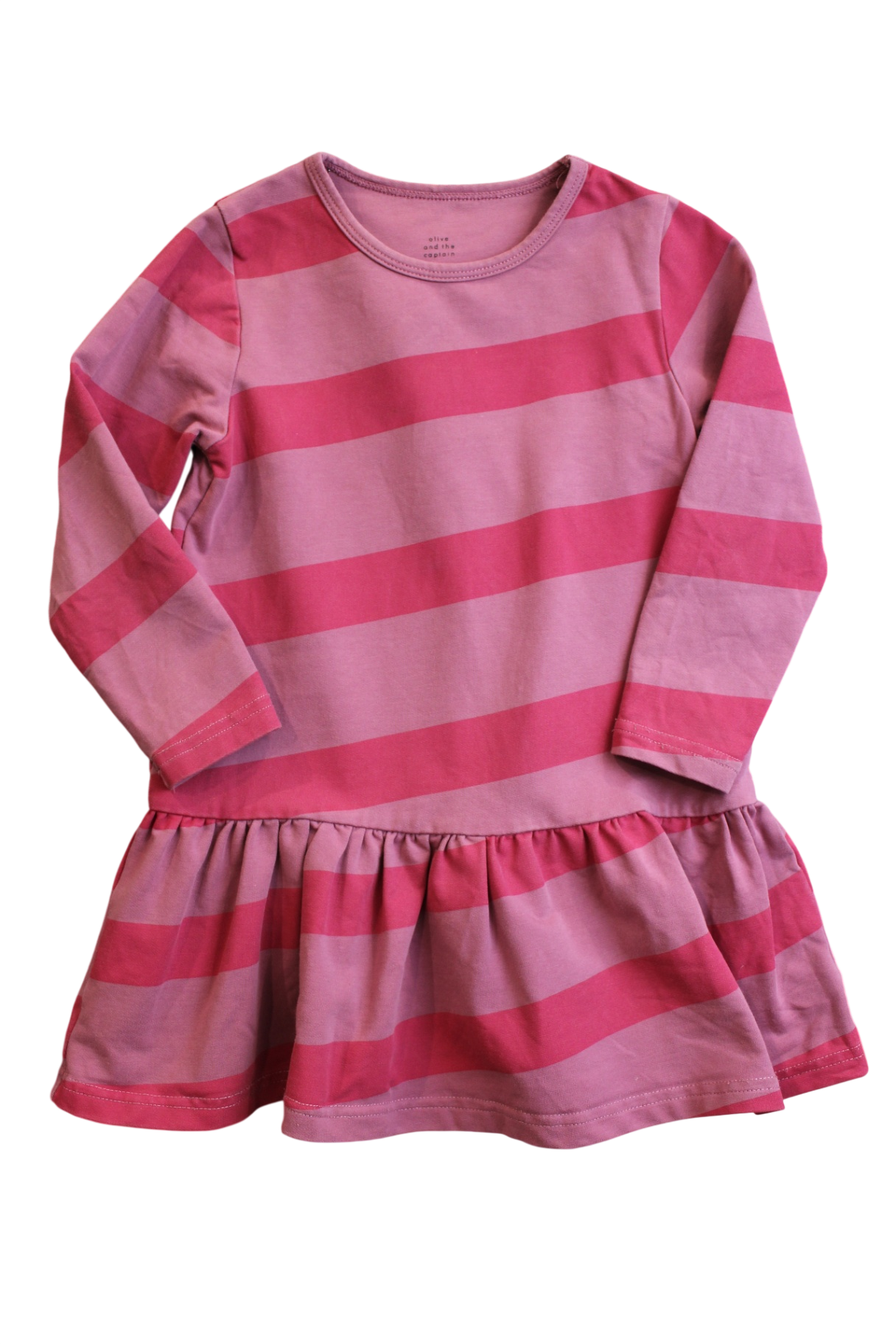 Olive & the Captain Dress, Mauve/pink, 3