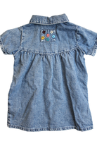 Zara Dress, denim blue, 2