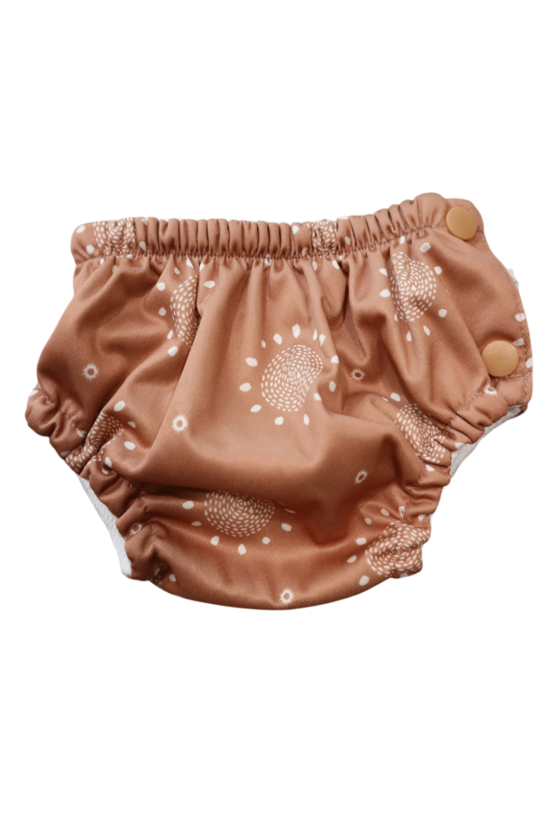 Econaps Swim Nappy, Brown, 000