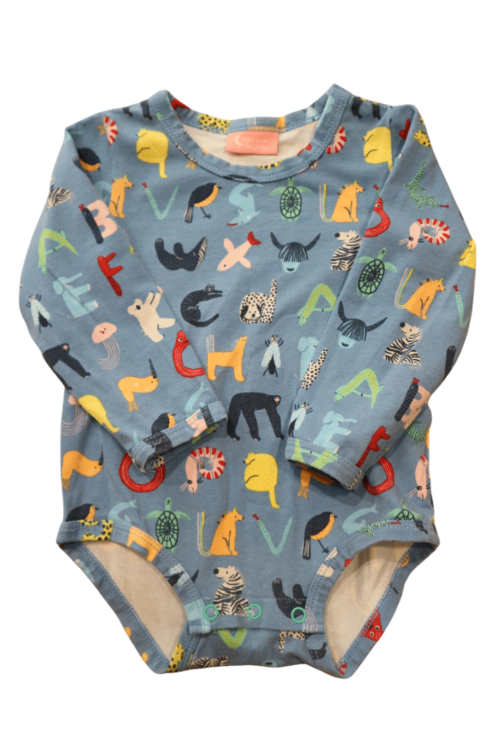 Halcyon Nights Bodysuit, Blue, 1