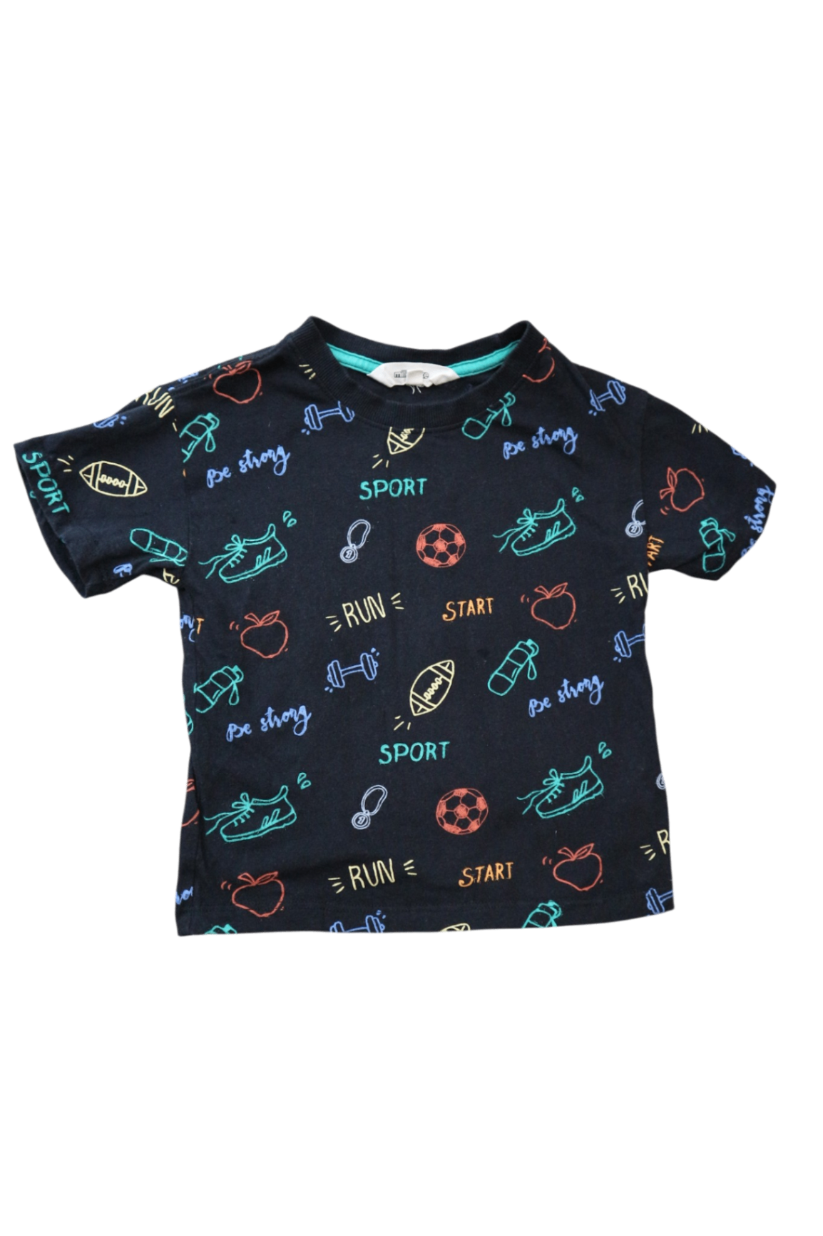 Milkshake T-Shirt, Black, 4